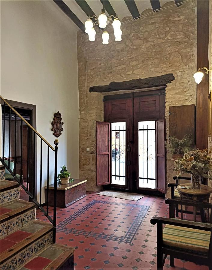 Apartamentos/Casa Rural Plaza Mayor San Jorge  외부 사진
