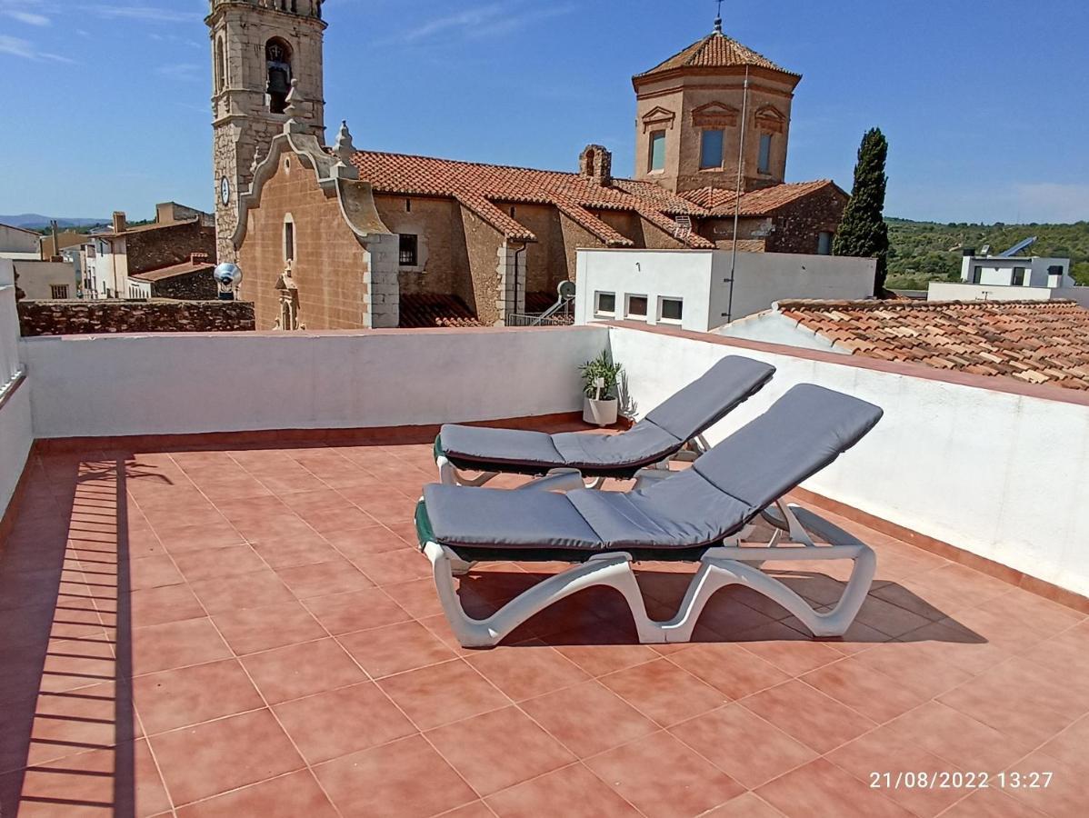 Apartamentos/Casa Rural Plaza Mayor San Jorge  외부 사진