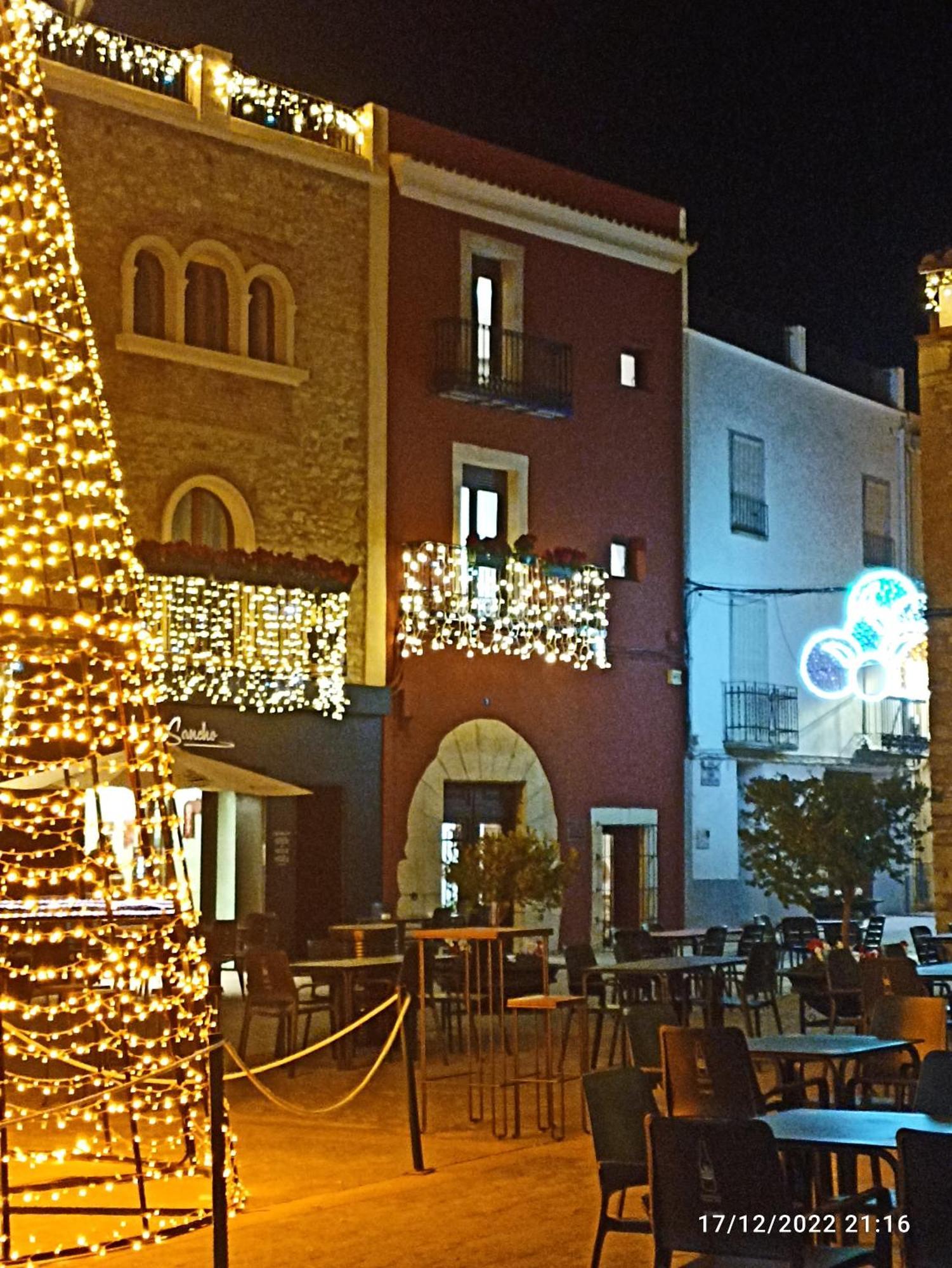 Apartamentos/Casa Rural Plaza Mayor San Jorge  외부 사진