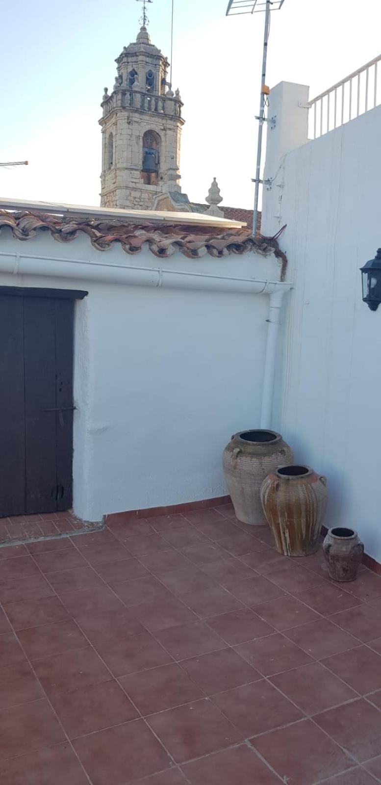 Apartamentos/Casa Rural Plaza Mayor San Jorge  외부 사진