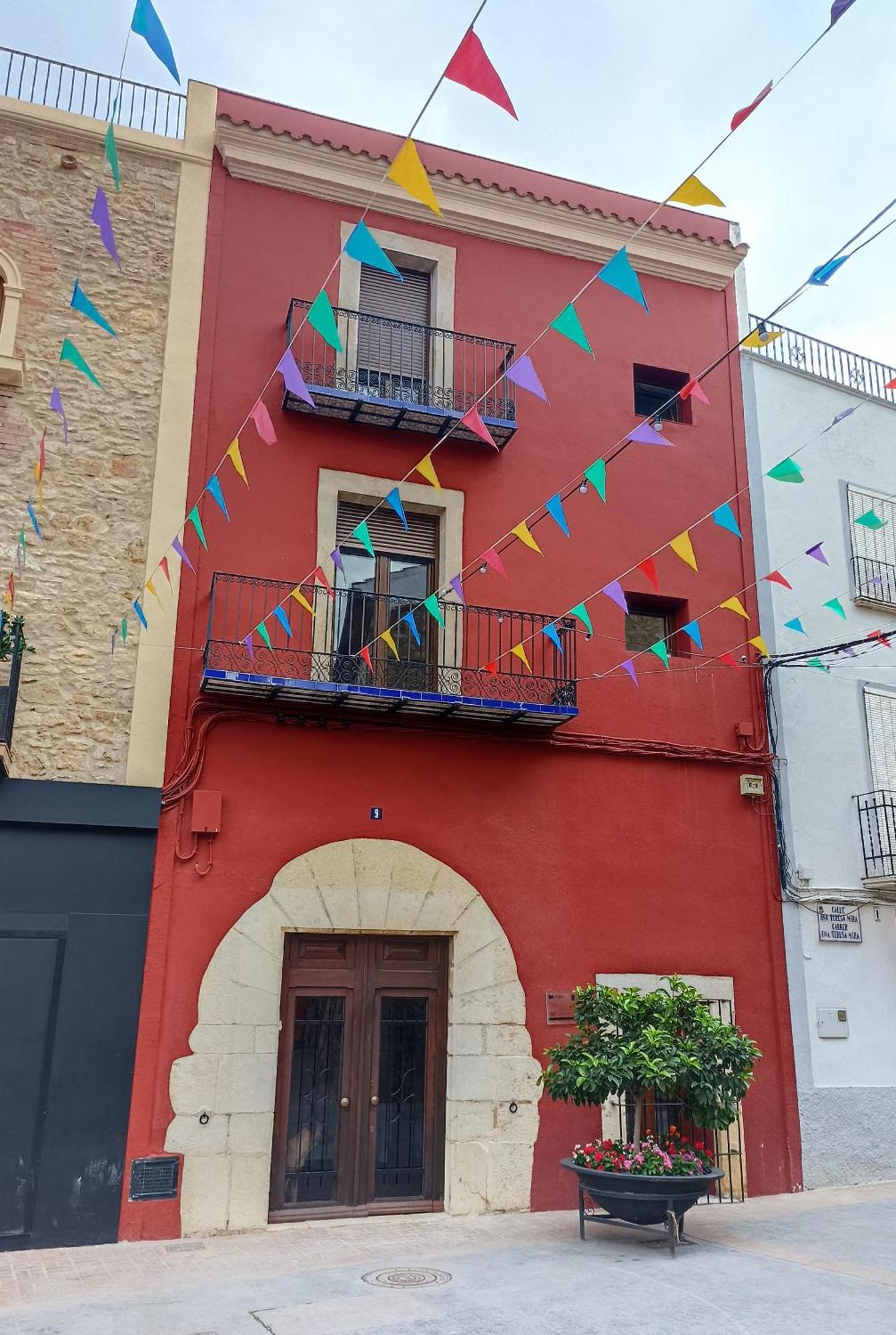Apartamentos/Casa Rural Plaza Mayor San Jorge  외부 사진