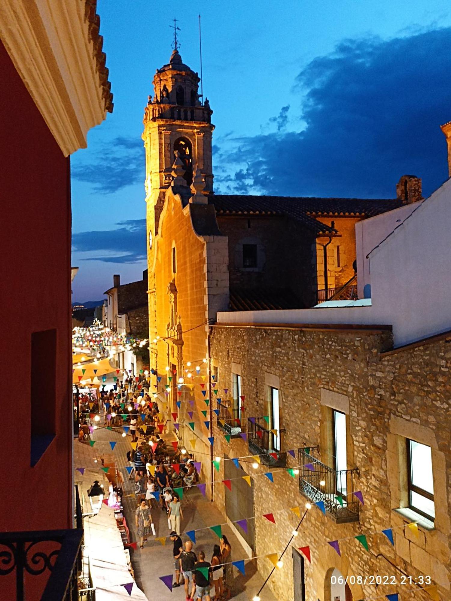Apartamentos/Casa Rural Plaza Mayor San Jorge  외부 사진