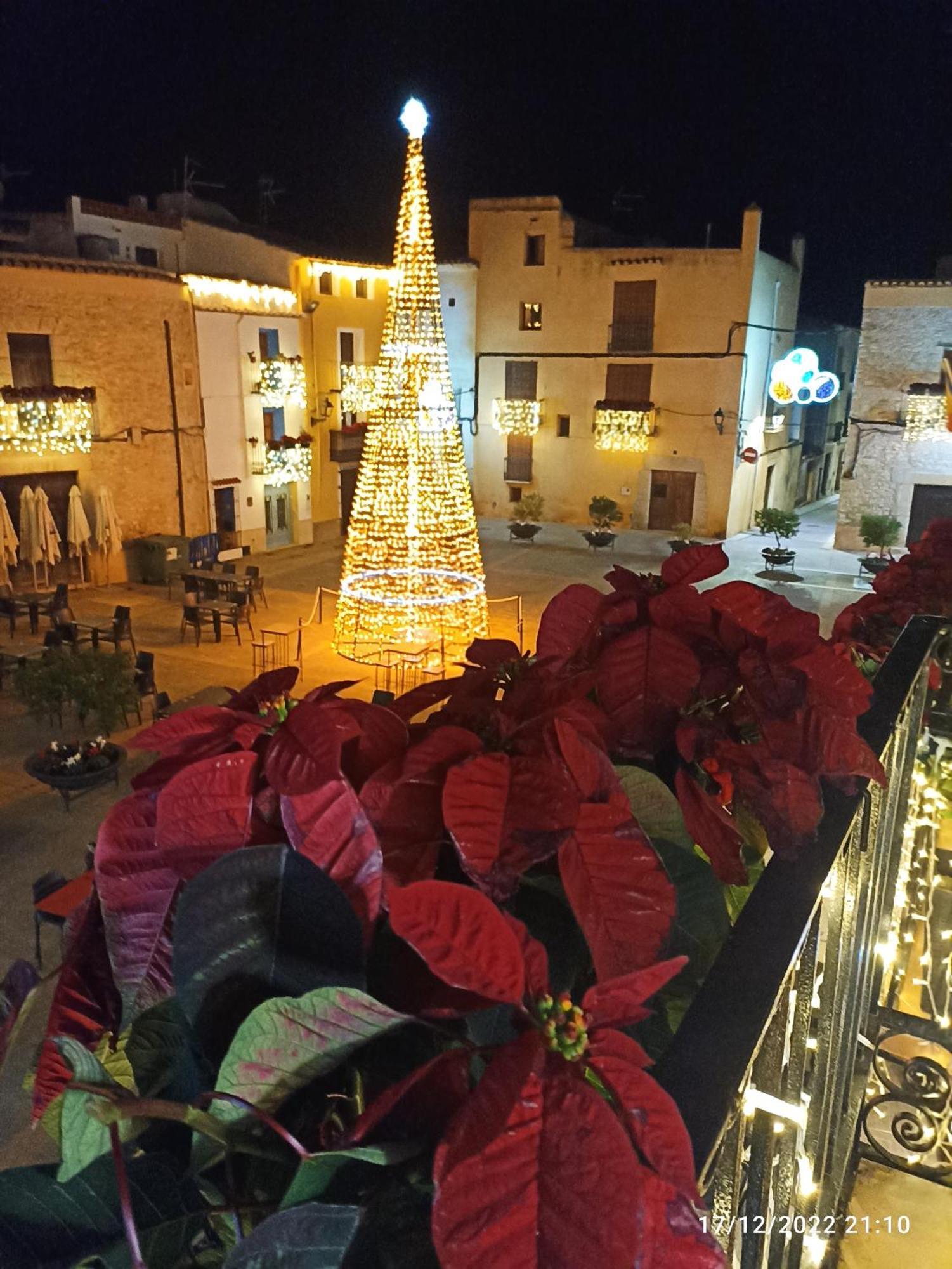 Apartamentos/Casa Rural Plaza Mayor San Jorge  외부 사진