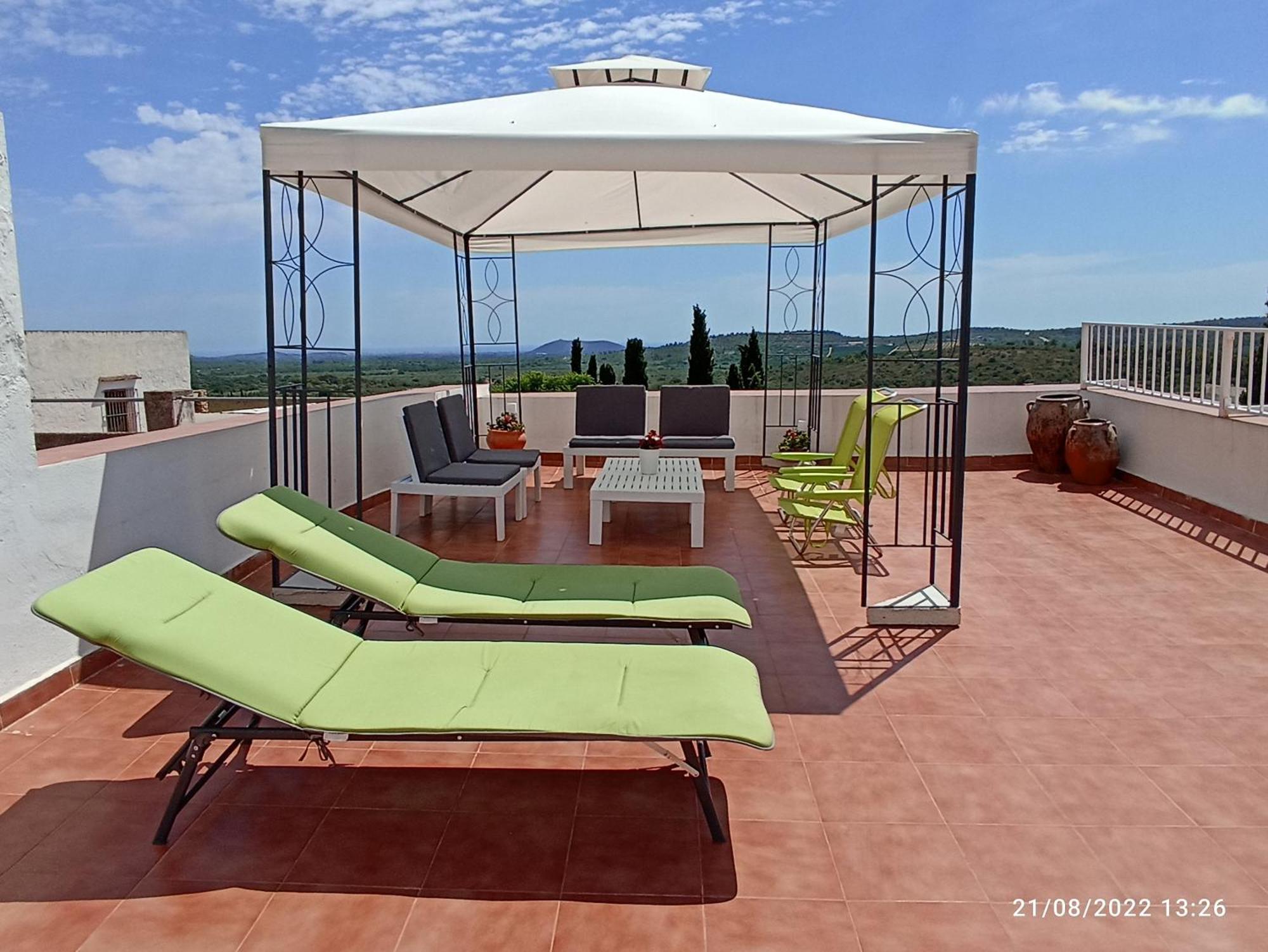 Apartamentos/Casa Rural Plaza Mayor San Jorge  외부 사진
