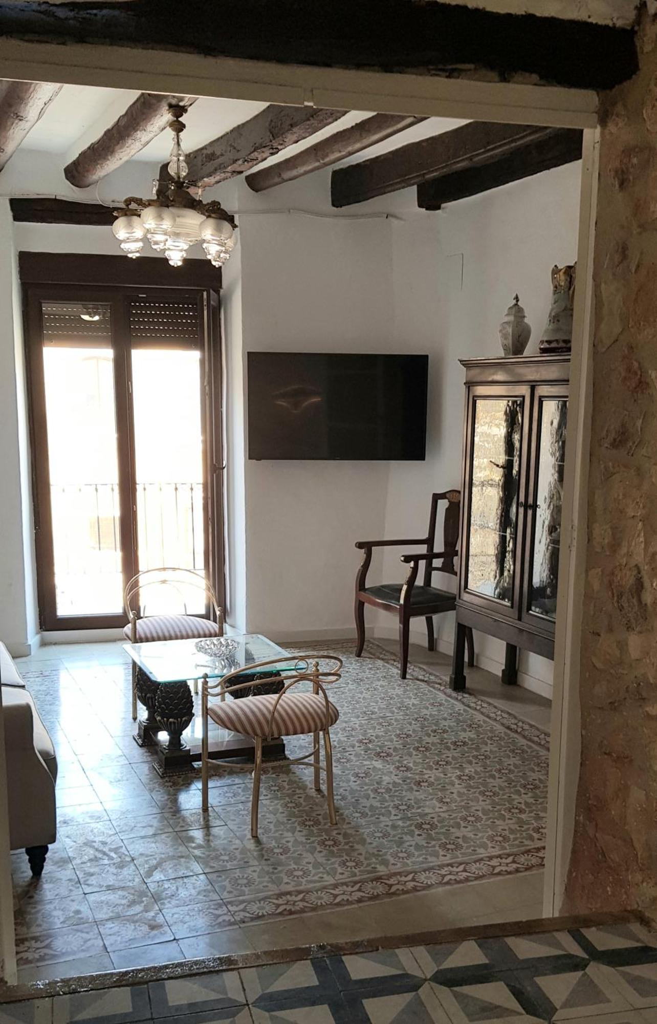 Apartamentos/Casa Rural Plaza Mayor San Jorge  외부 사진