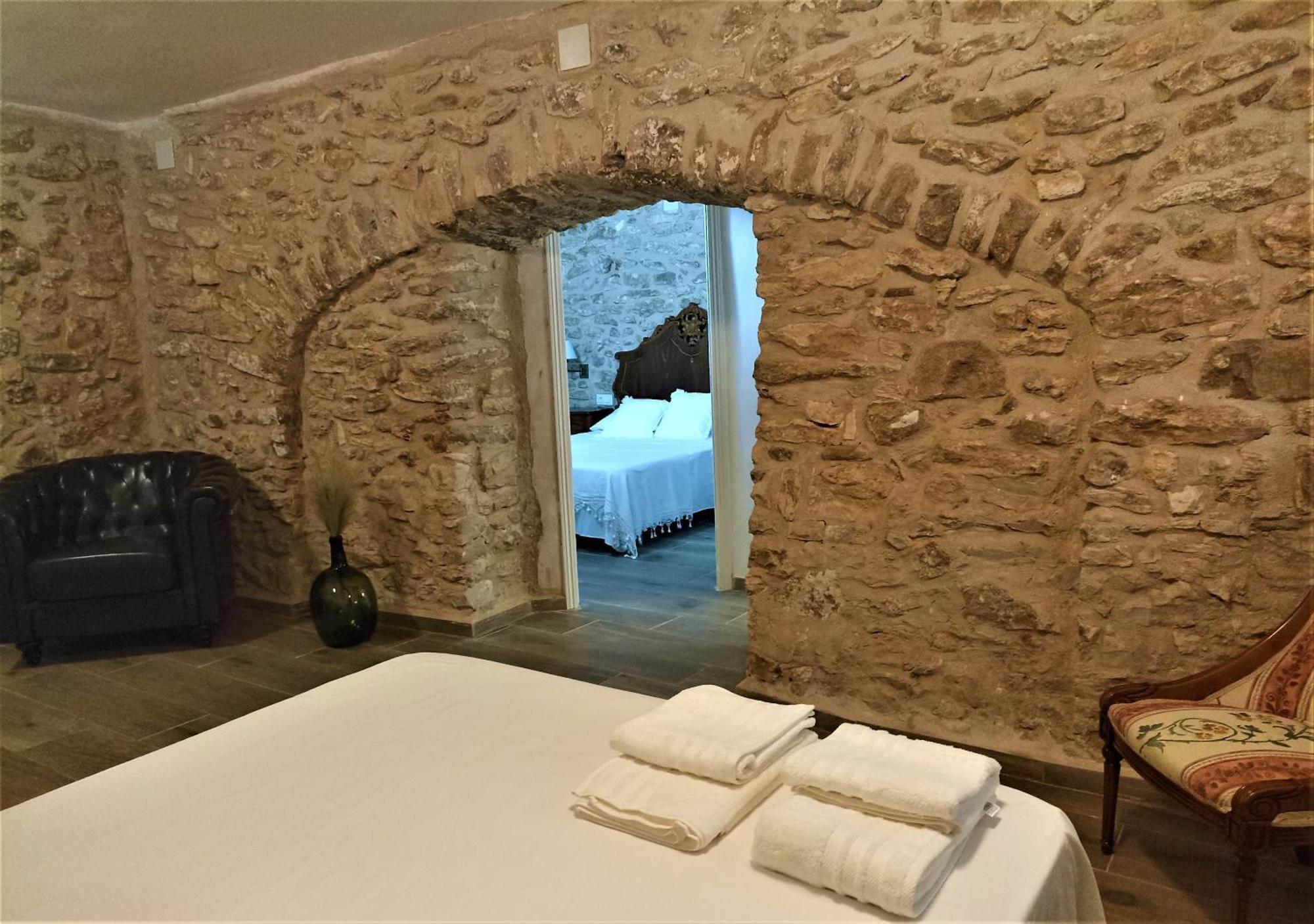 Apartamentos/Casa Rural Plaza Mayor San Jorge  외부 사진