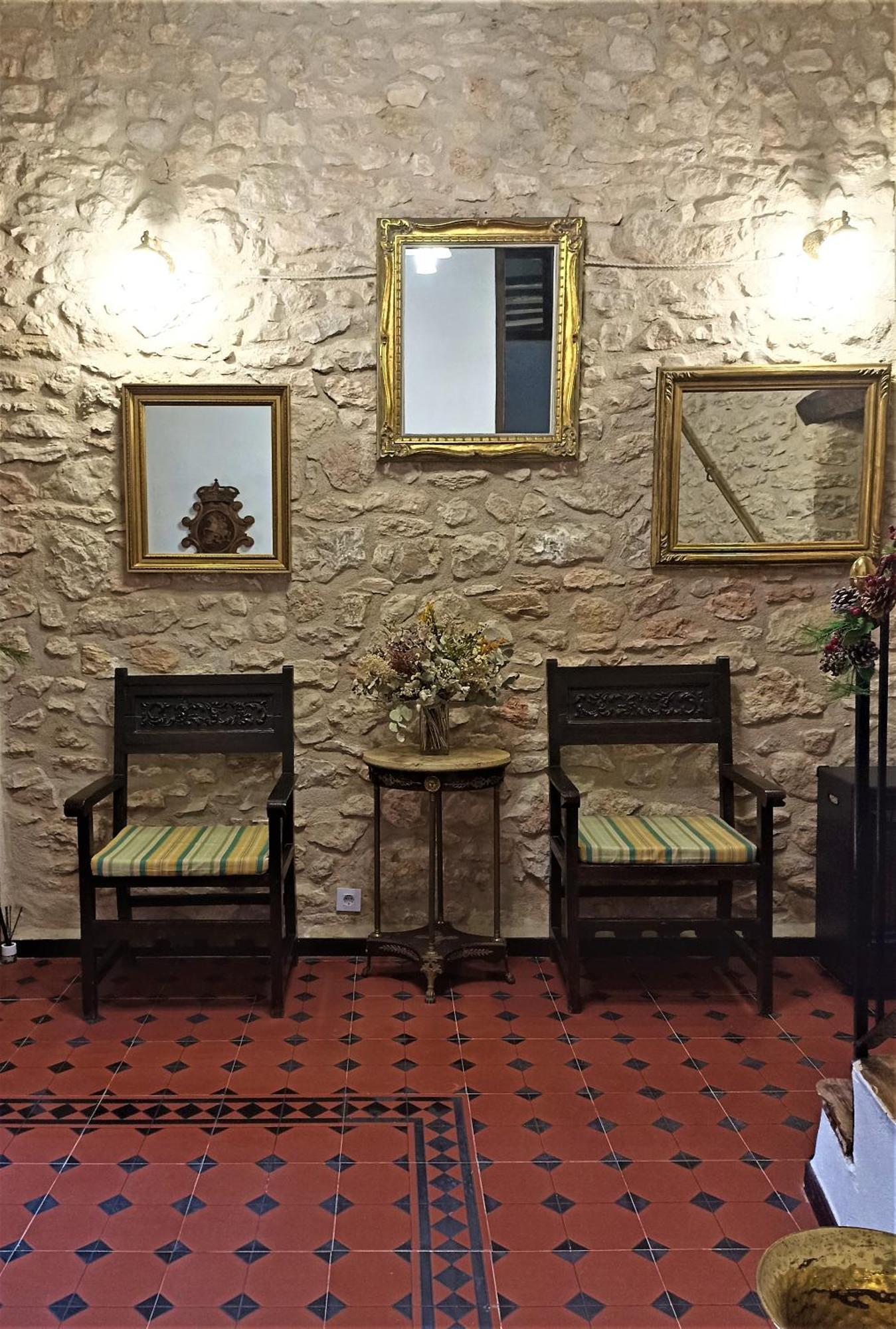 Apartamentos/Casa Rural Plaza Mayor San Jorge  외부 사진